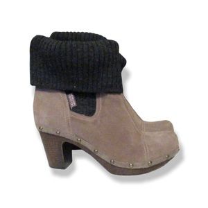 Anthro Penelope Chilvers Sweater boots size 8
